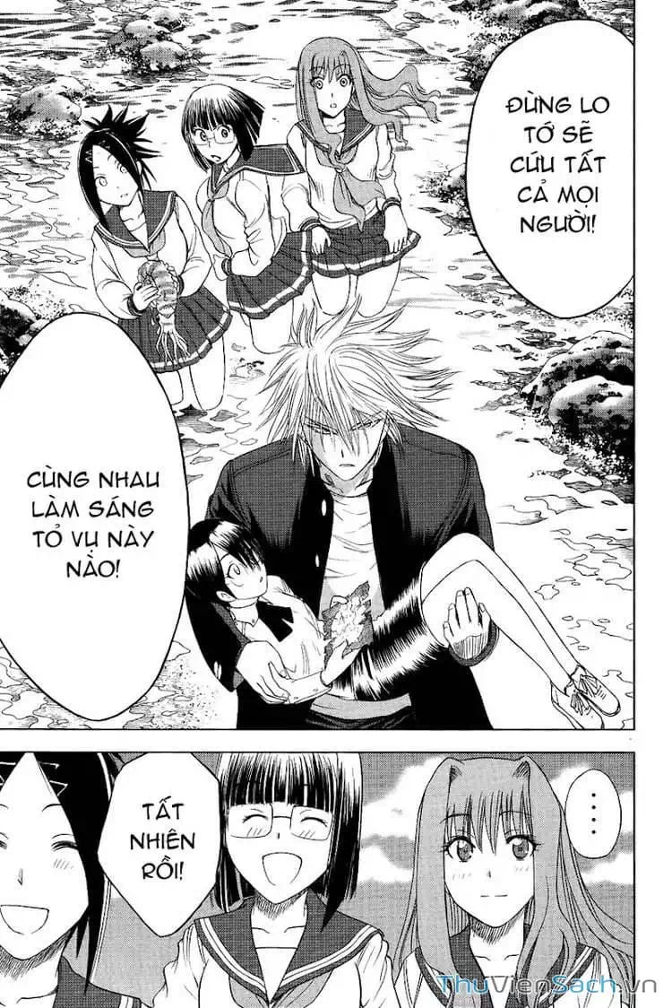 Truyện Tranh Cage Of Eden trang 11