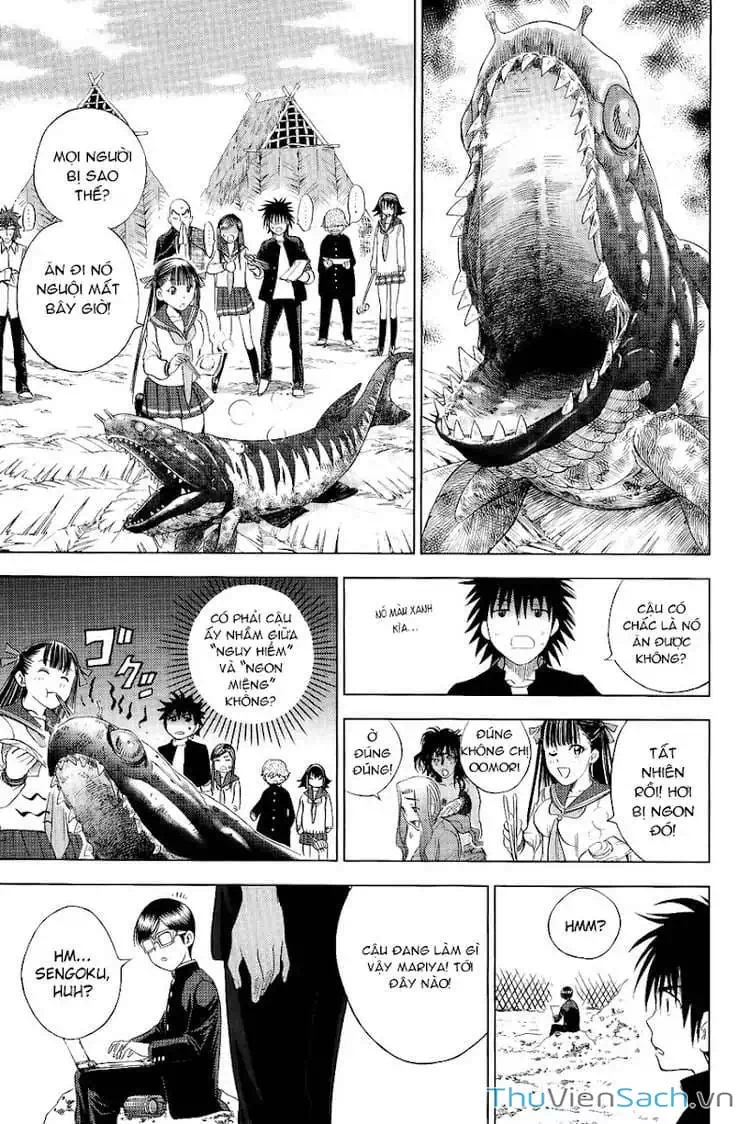 Truyện Tranh Cage Of Eden trang 11