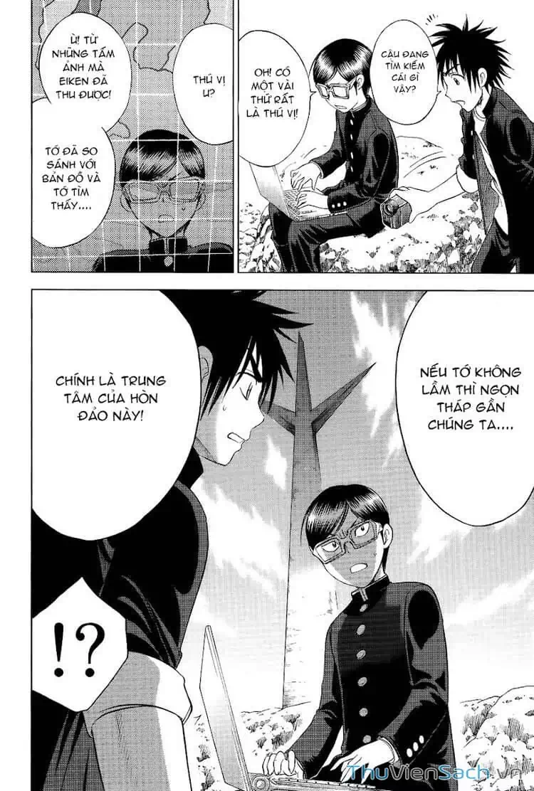 Truyện Tranh Cage Of Eden trang 11