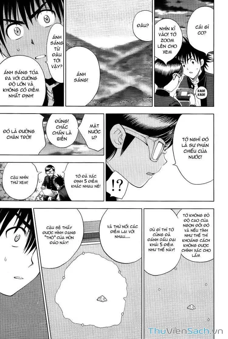 Truyện Tranh Cage Of Eden trang 11