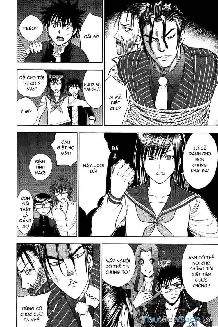 Truyện Tranh Cage Of Eden trang 11