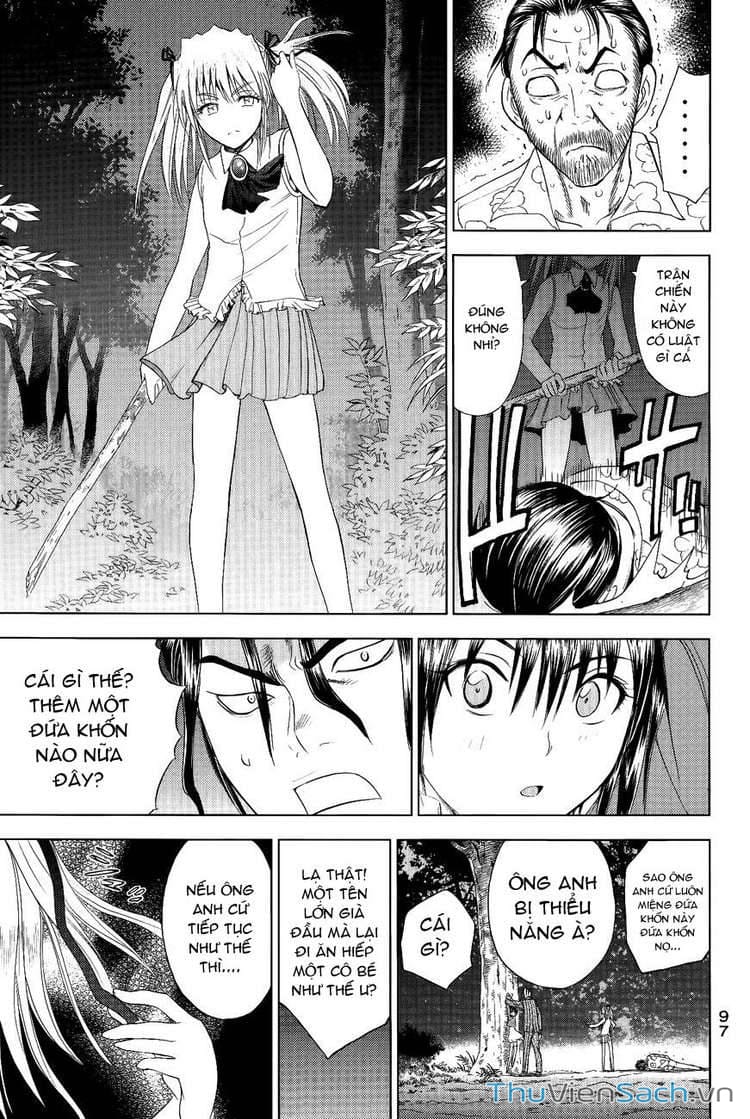 Truyện Tranh Cage Of Eden trang 11