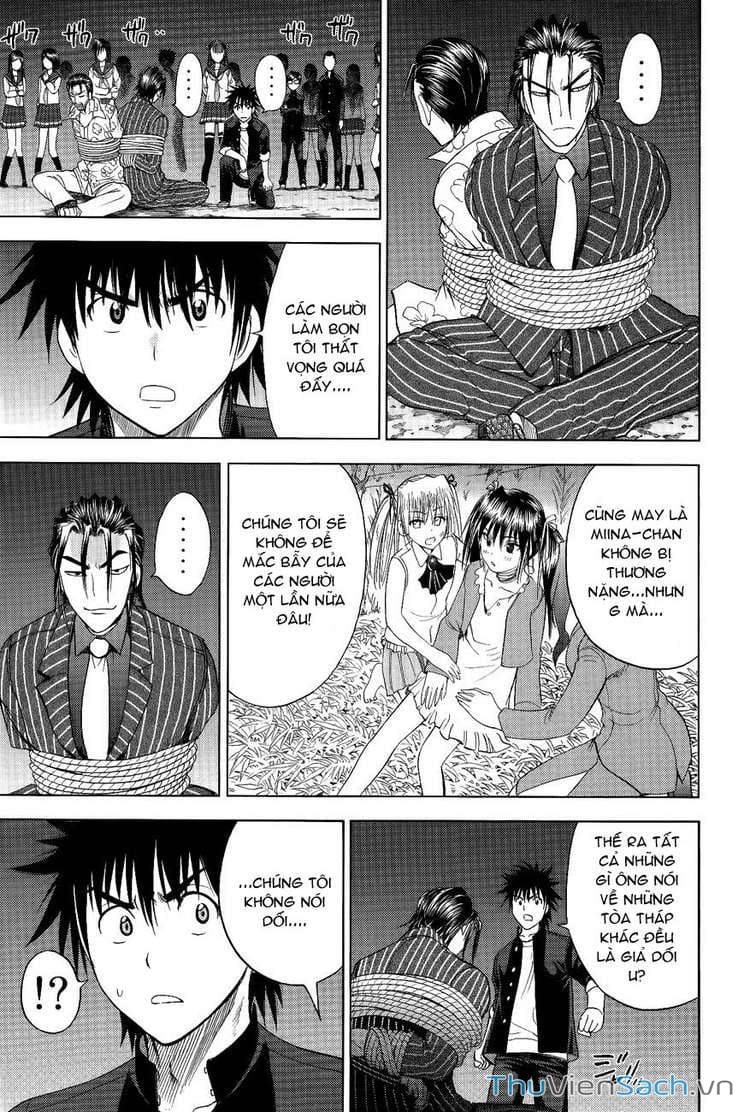 Truyện Tranh Cage Of Eden trang 11