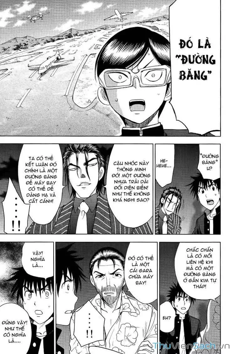 Truyện Tranh Cage Of Eden trang 11