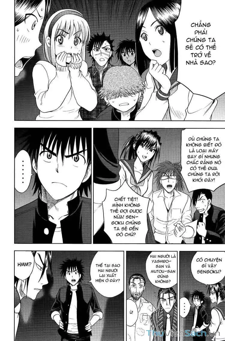 Truyện Tranh Cage Of Eden trang 11