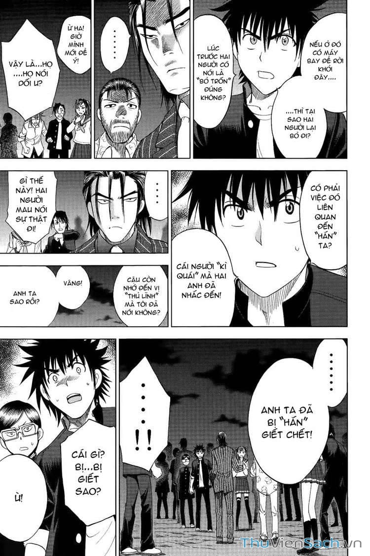 Truyện Tranh Cage Of Eden trang 11