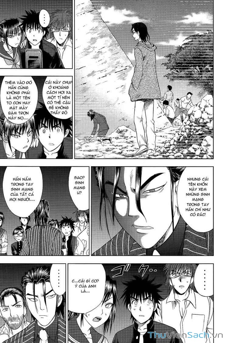 Truyện Tranh Cage Of Eden trang 11