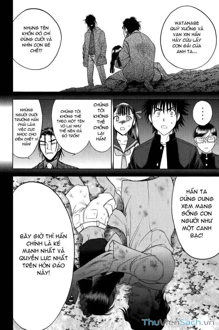 Truyện Tranh Cage Of Eden trang 11