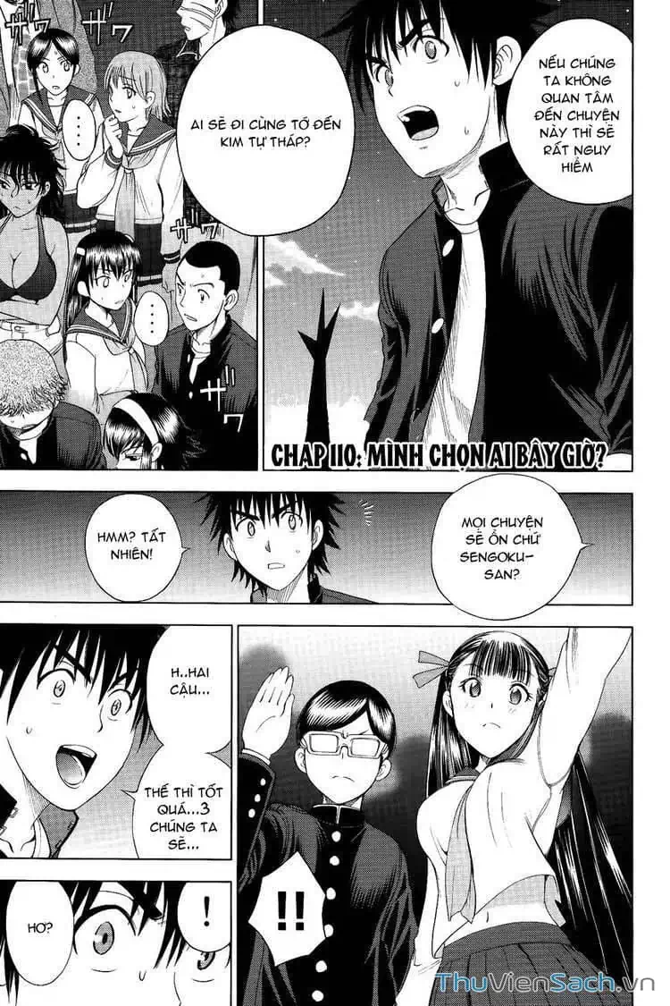 Truyện Tranh Cage Of Eden trang 11