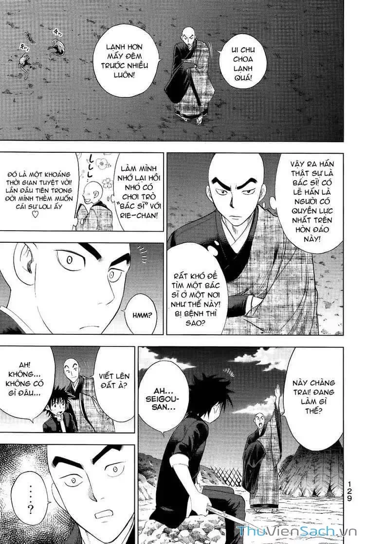 Truyện Tranh Cage Of Eden trang 11