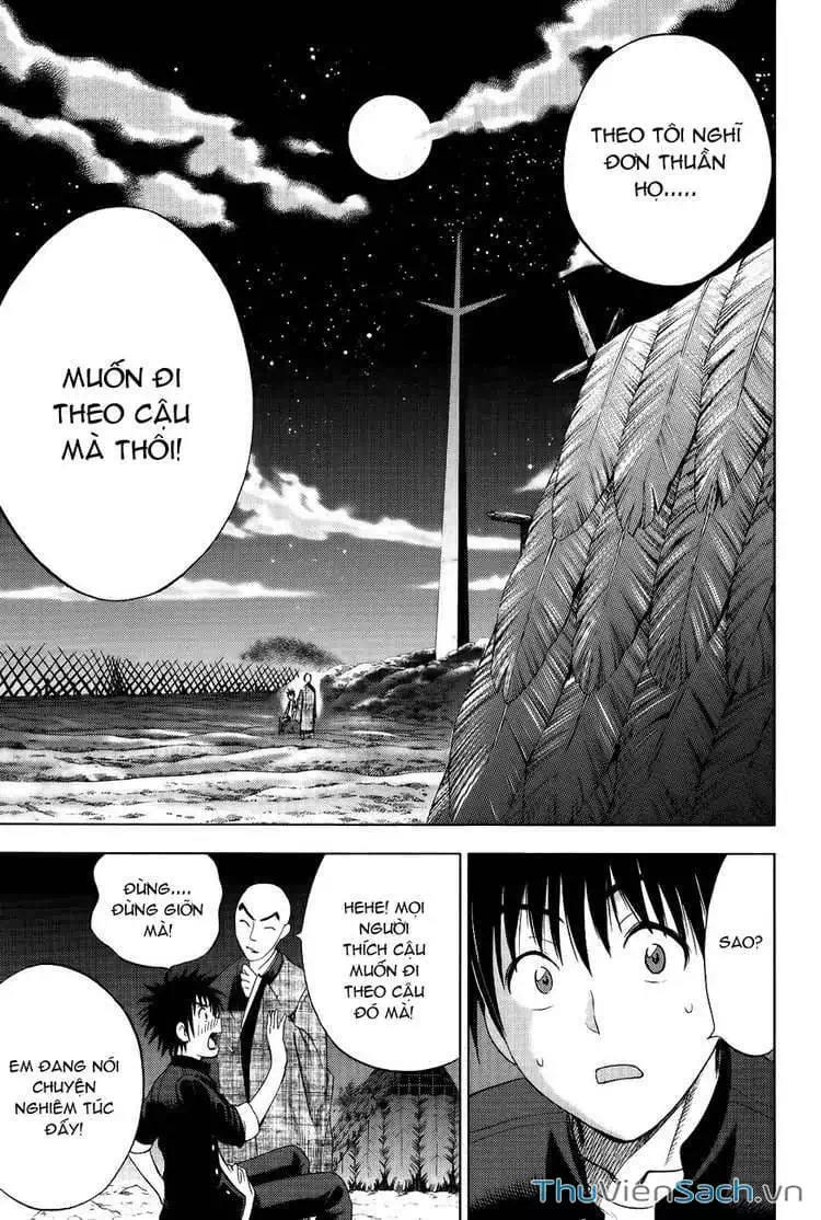 Truyện Tranh Cage Of Eden trang 11