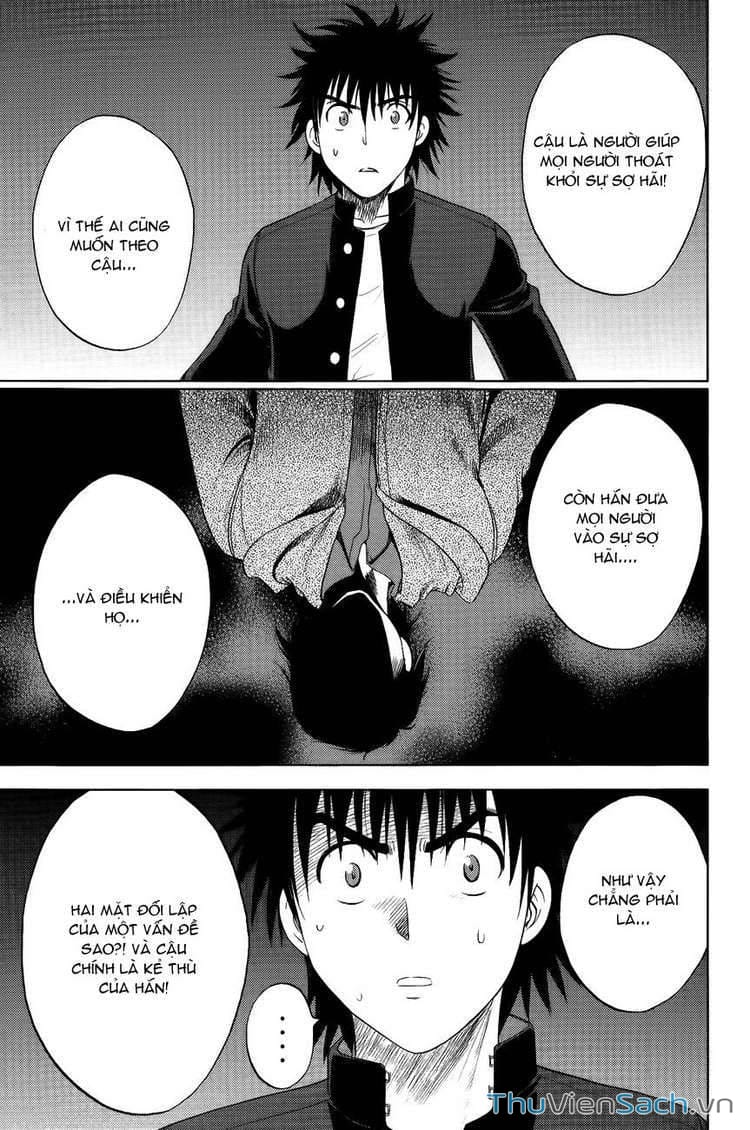 Truyện Tranh Cage Of Eden trang 11