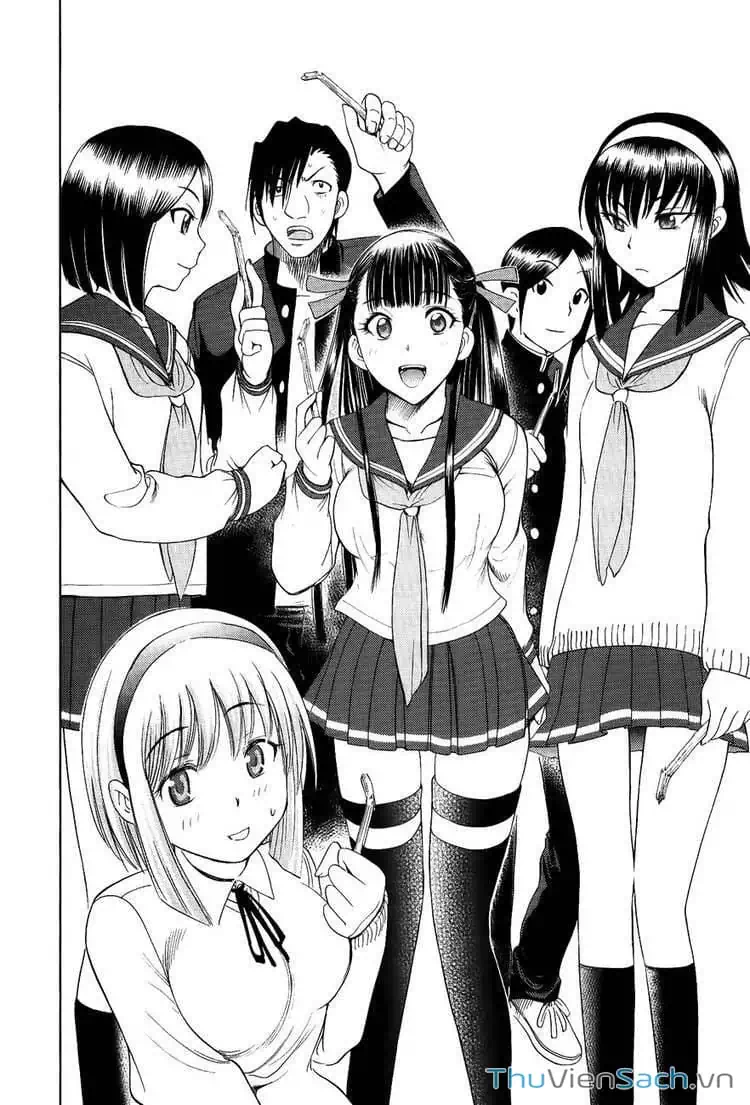 Truyện Tranh Cage Of Eden trang 11