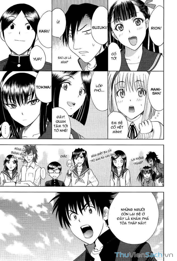 Truyện Tranh Cage Of Eden trang 11