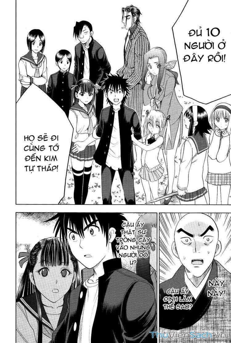 Truyện Tranh Cage Of Eden trang 11