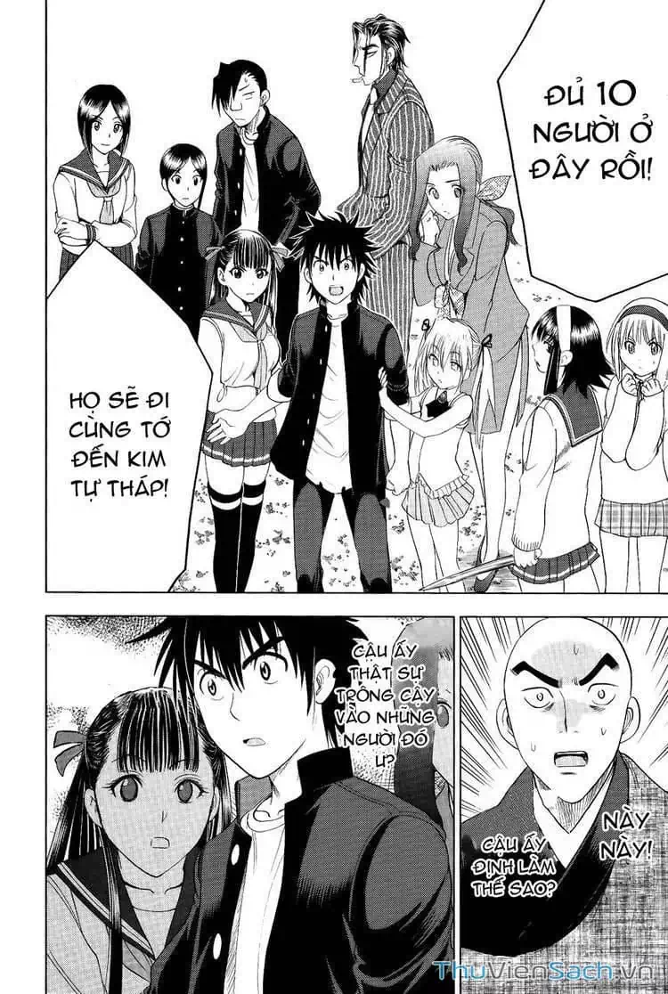 Truyện Tranh Cage Of Eden trang 11