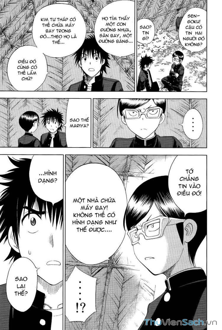 Truyện Tranh Cage Of Eden trang 11