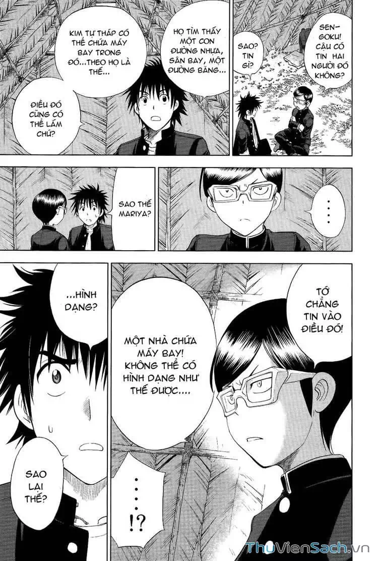 Truyện Tranh Cage Of Eden trang 11