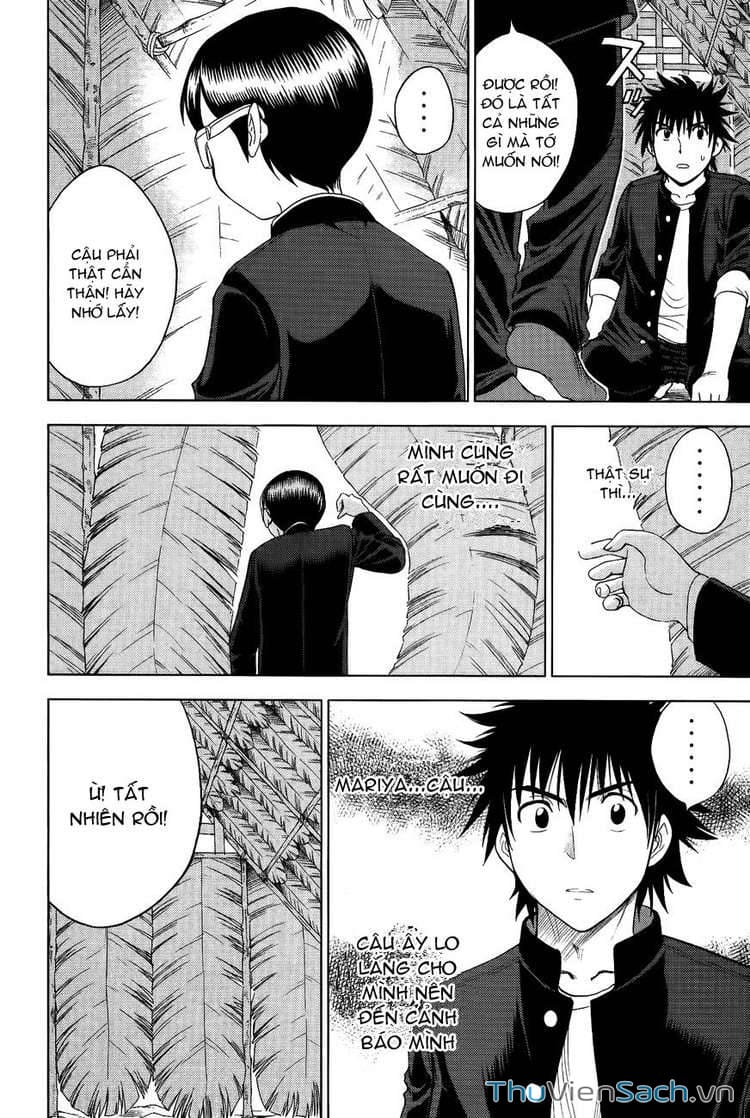 Truyện Tranh Cage Of Eden trang 11