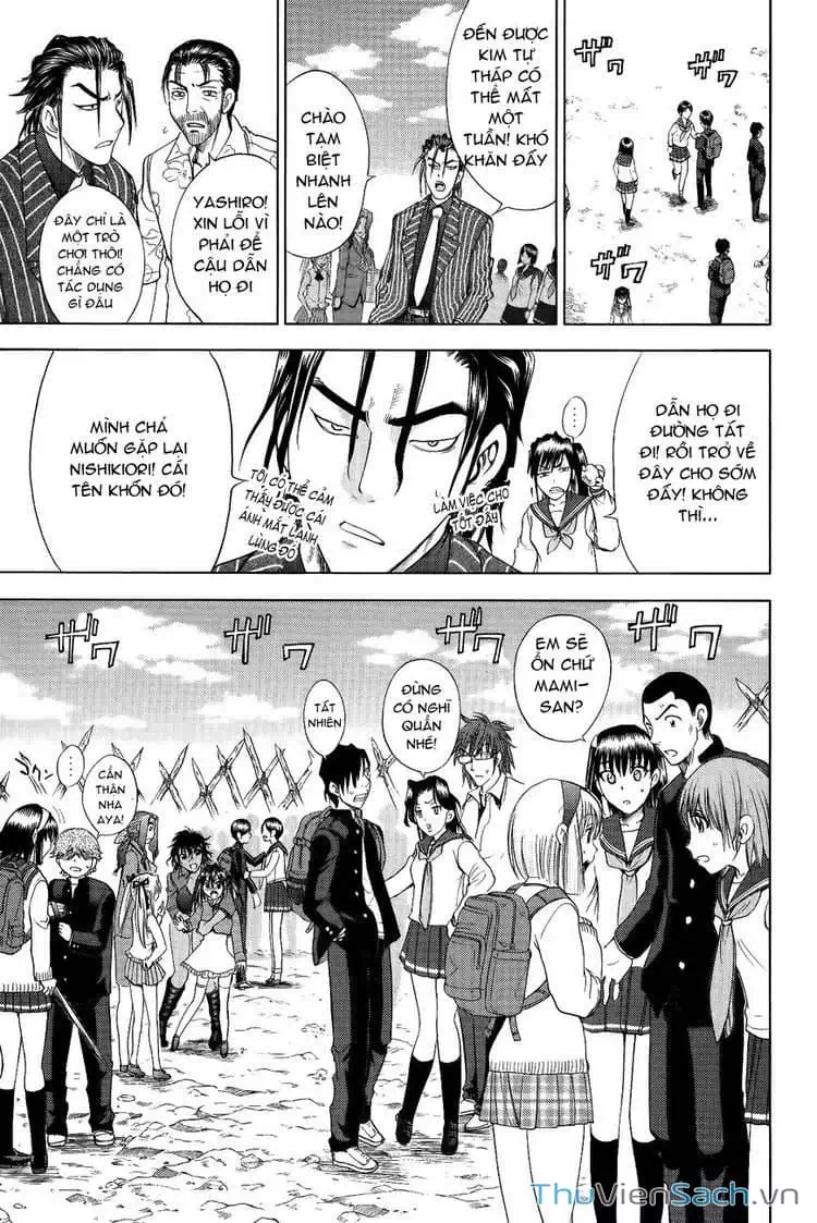 Truyện Tranh Cage Of Eden trang 11