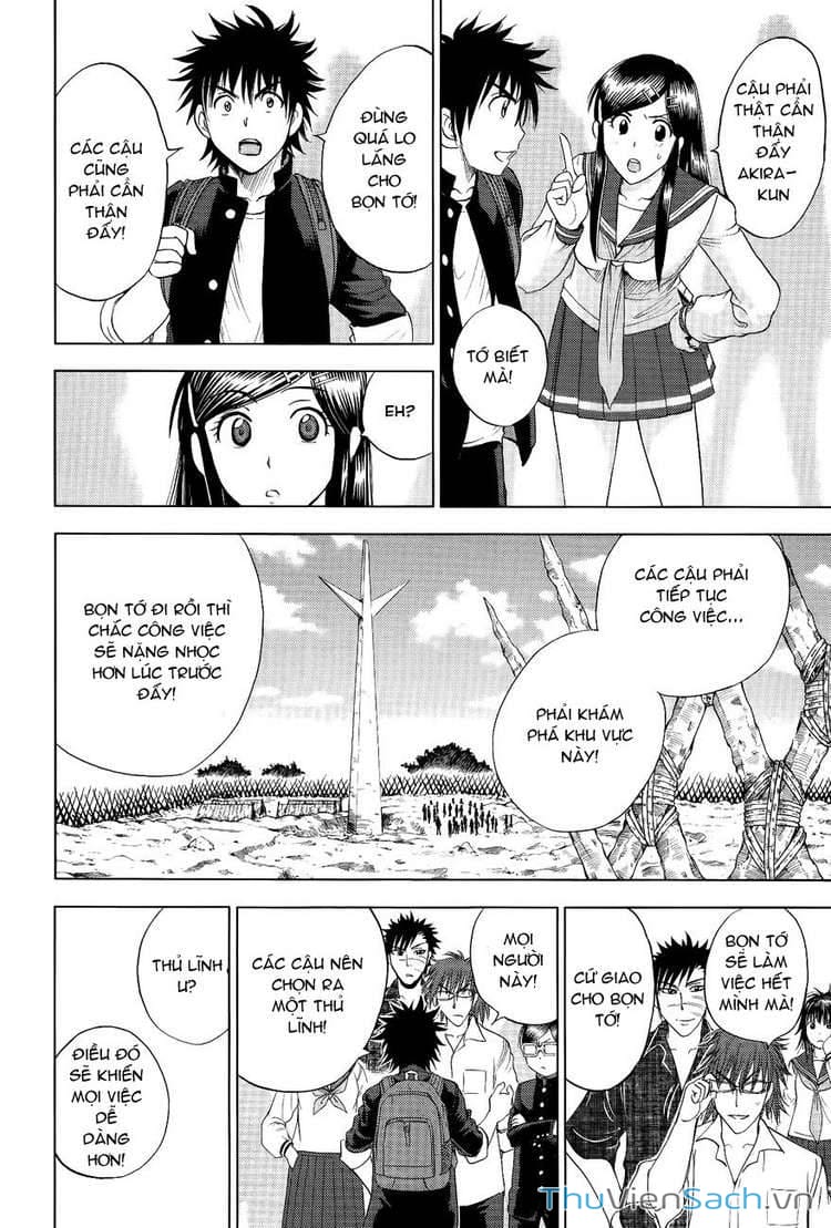 Truyện Tranh Cage Of Eden trang 11