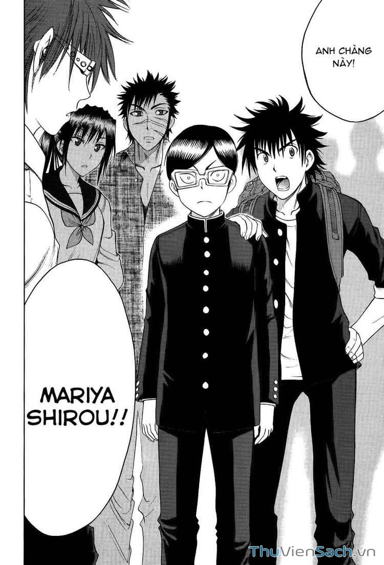 Truyện Tranh Cage Of Eden trang 11