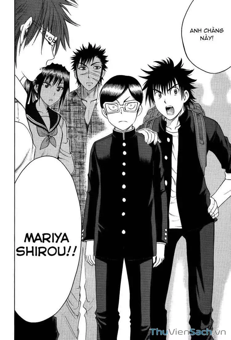 Truyện Tranh Cage Of Eden trang 11