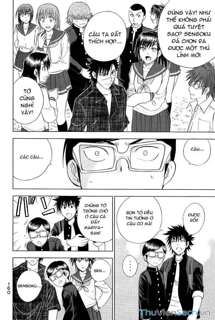 Truyện Tranh Cage Of Eden trang 11