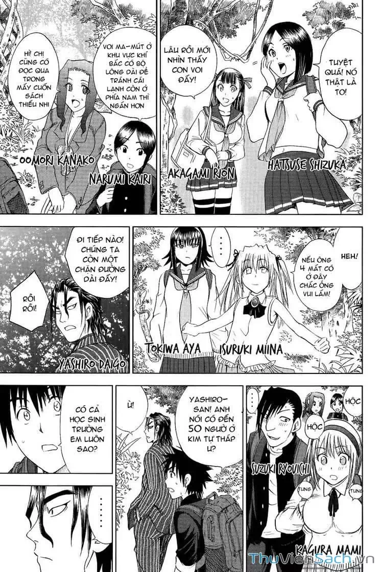 Truyện Tranh Cage Of Eden trang 11