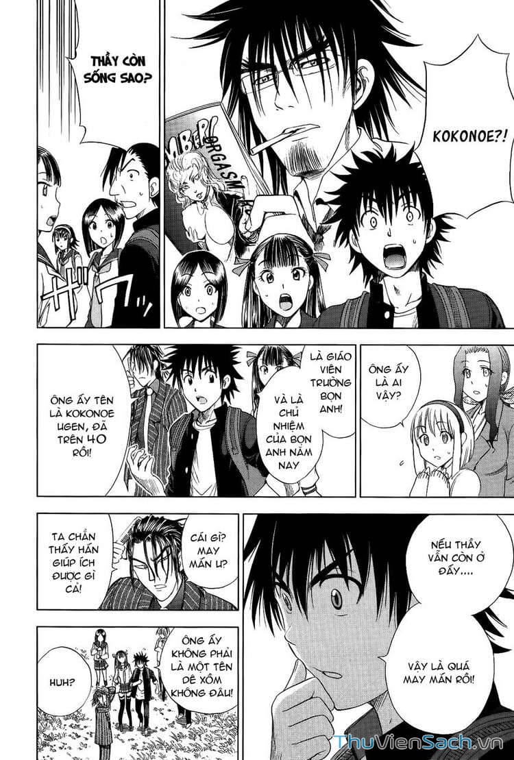 Truyện Tranh Cage Of Eden trang 11