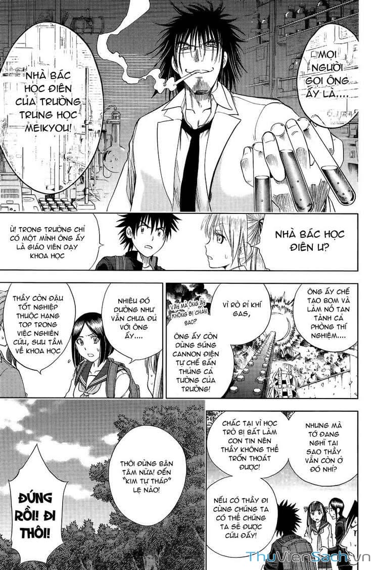 Truyện Tranh Cage Of Eden trang 11