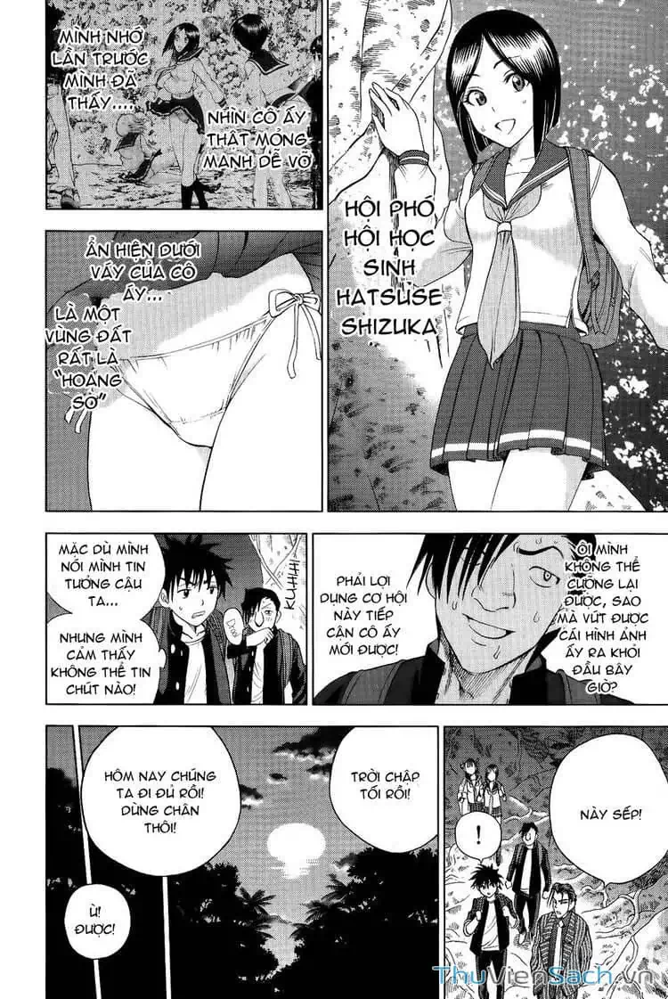 Truyện Tranh Cage Of Eden trang 11