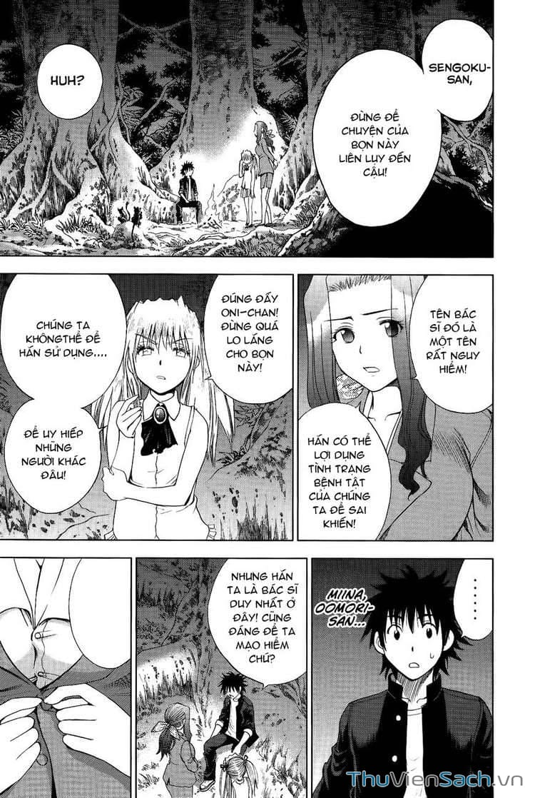 Truyện Tranh Cage Of Eden trang 11