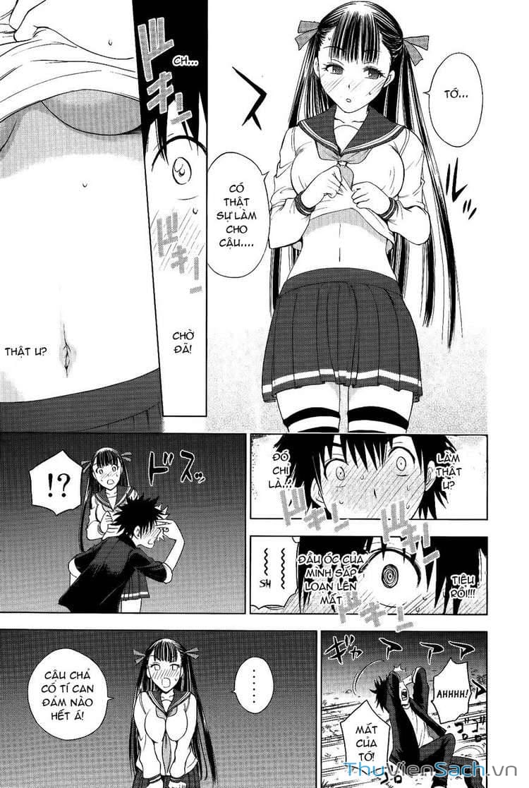 Truyện Tranh Cage Of Eden trang 11