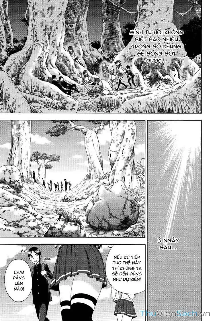 Truyện Tranh Cage Of Eden trang 11
