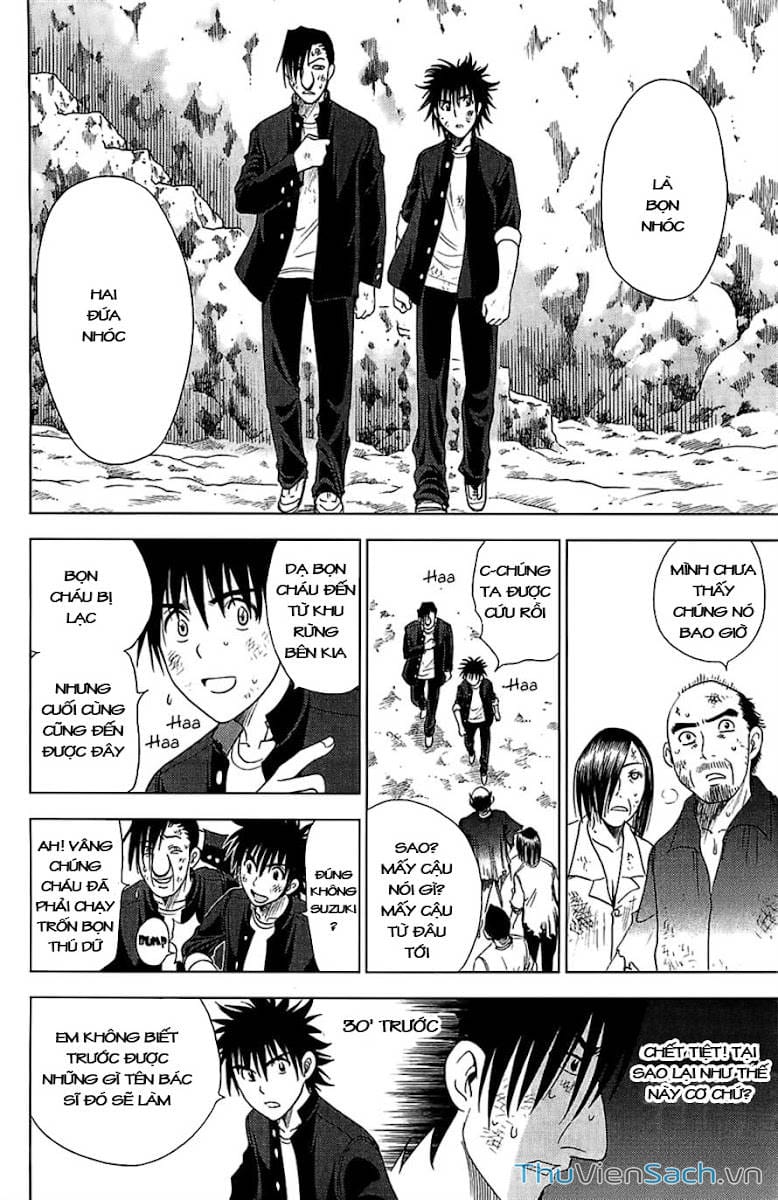 Truyện Tranh Cage Of Eden trang 11