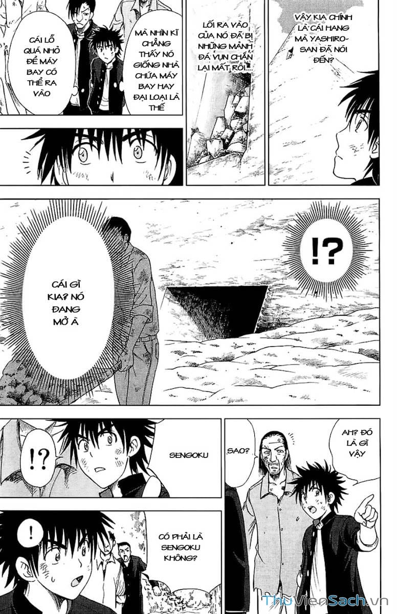 Truyện Tranh Cage Of Eden trang 11