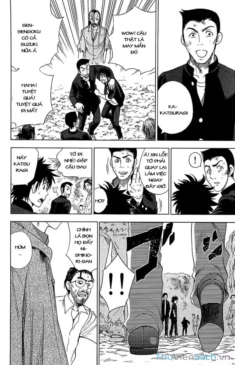 Truyện Tranh Cage Of Eden trang 11