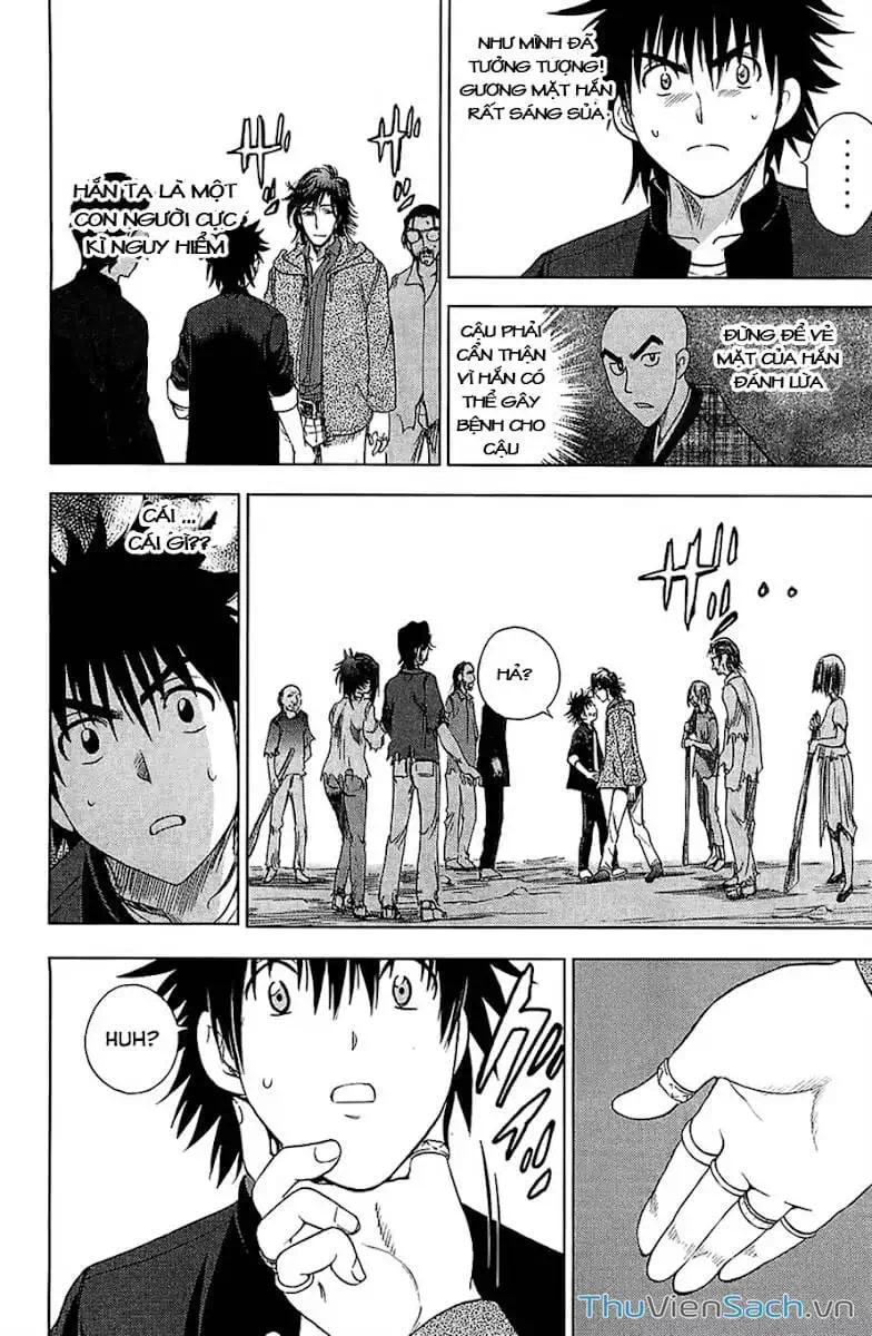 Truyện Tranh Cage Of Eden trang 11