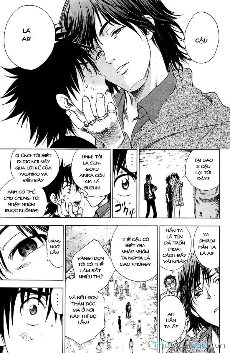 Truyện Tranh Cage Of Eden trang 11