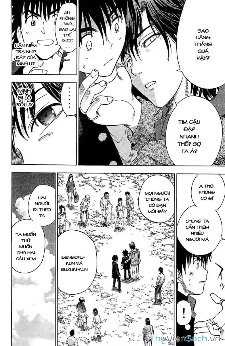 Truyện Tranh Cage Of Eden trang 11