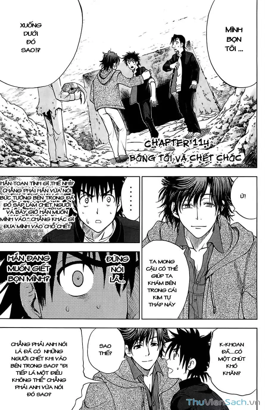 Truyện Tranh Cage Of Eden trang 11