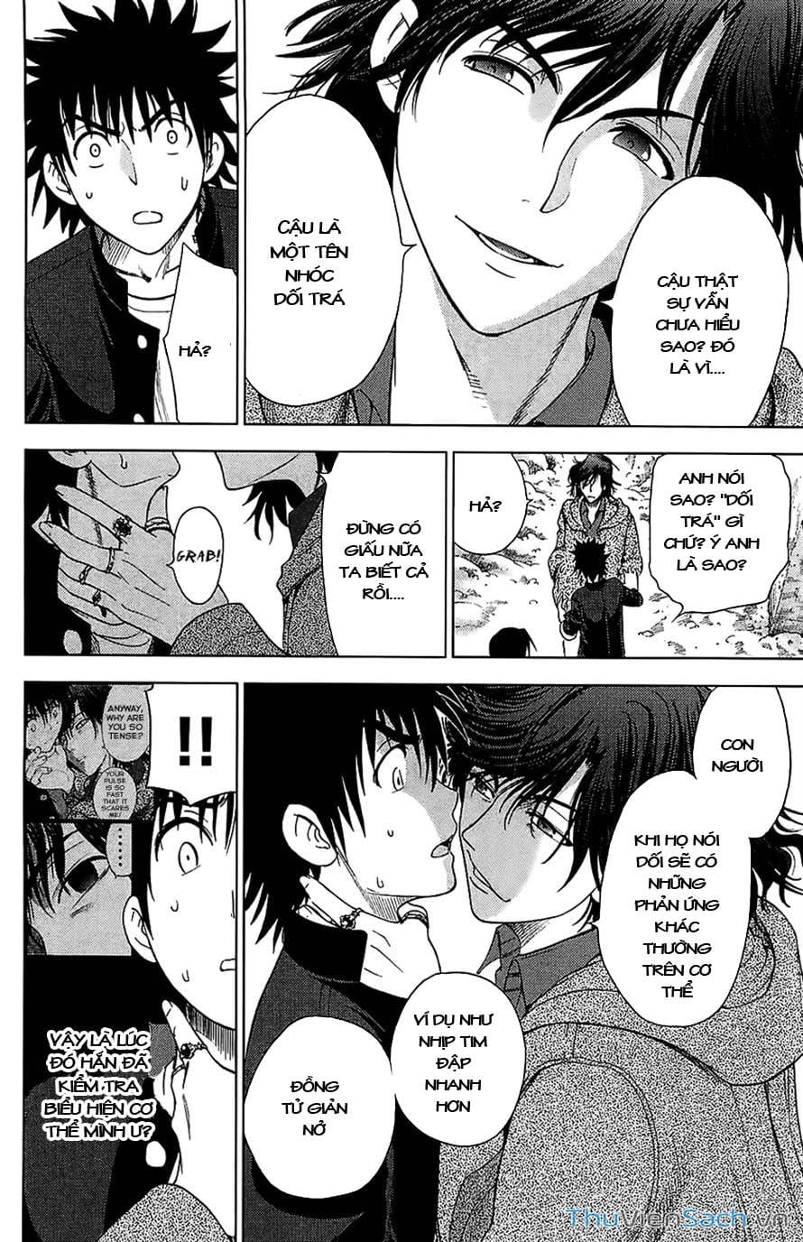 Truyện Tranh Cage Of Eden trang 11