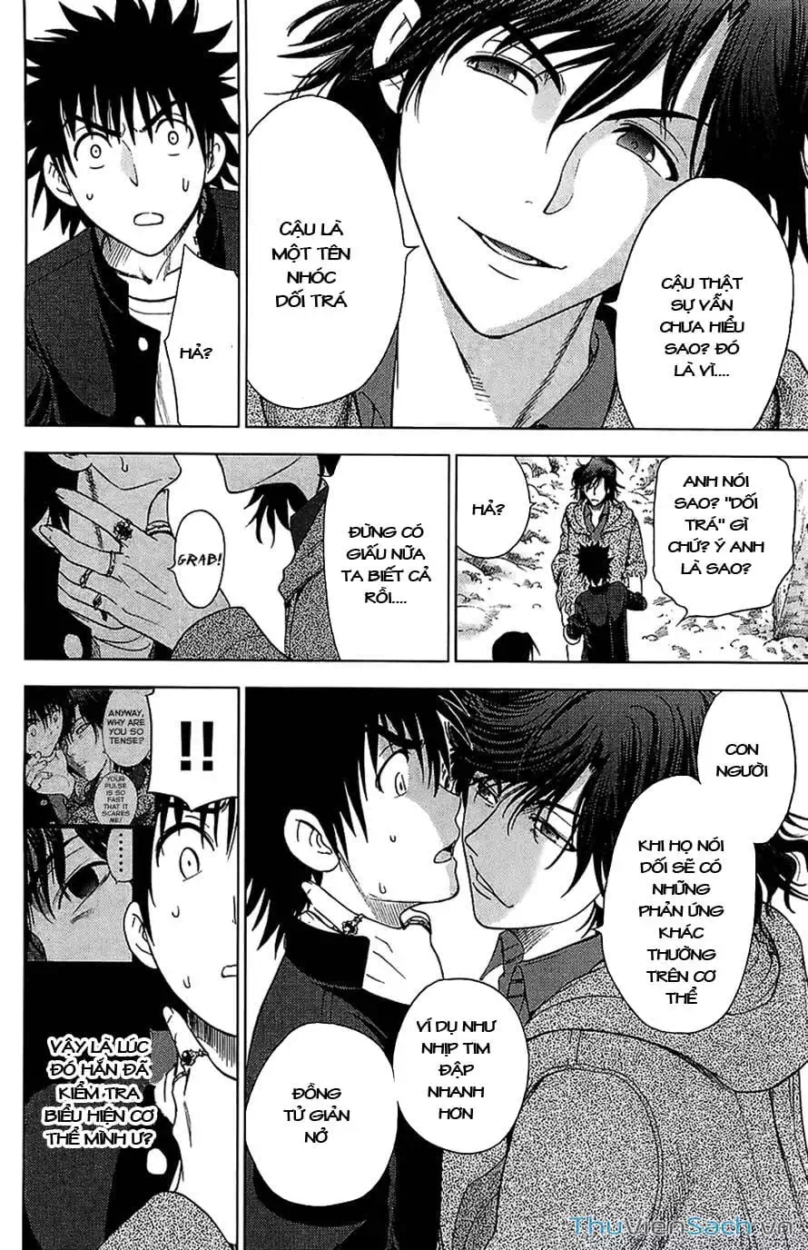 Truyện Tranh Cage Of Eden trang 11