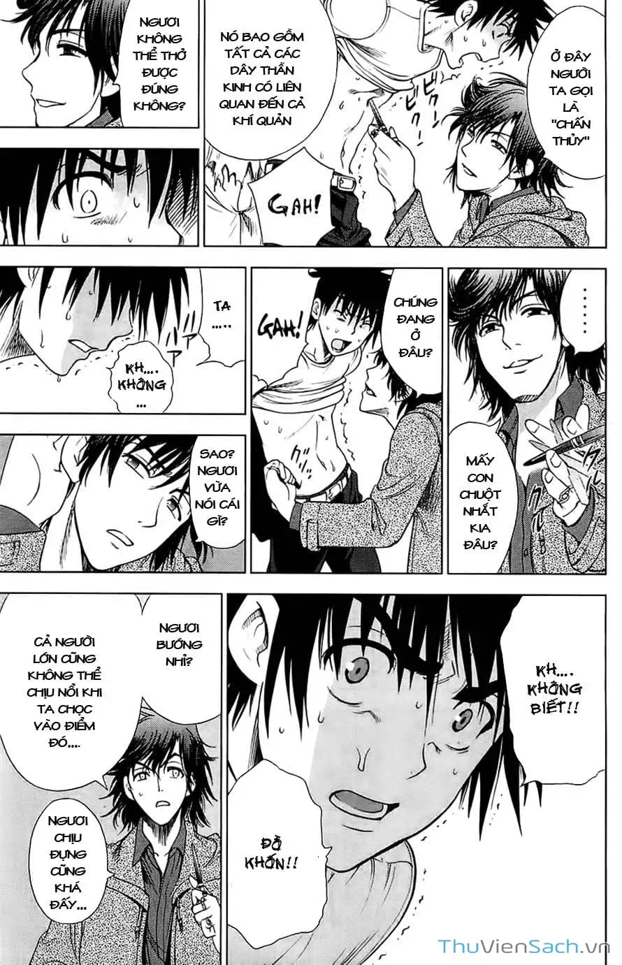 Truyện Tranh Cage Of Eden trang 11