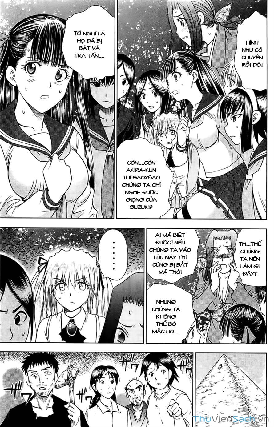 Truyện Tranh Cage Of Eden trang 11