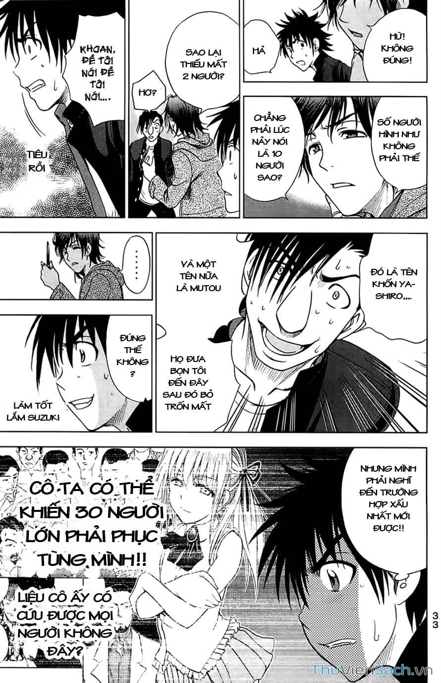 Truyện Tranh Cage Of Eden trang 11