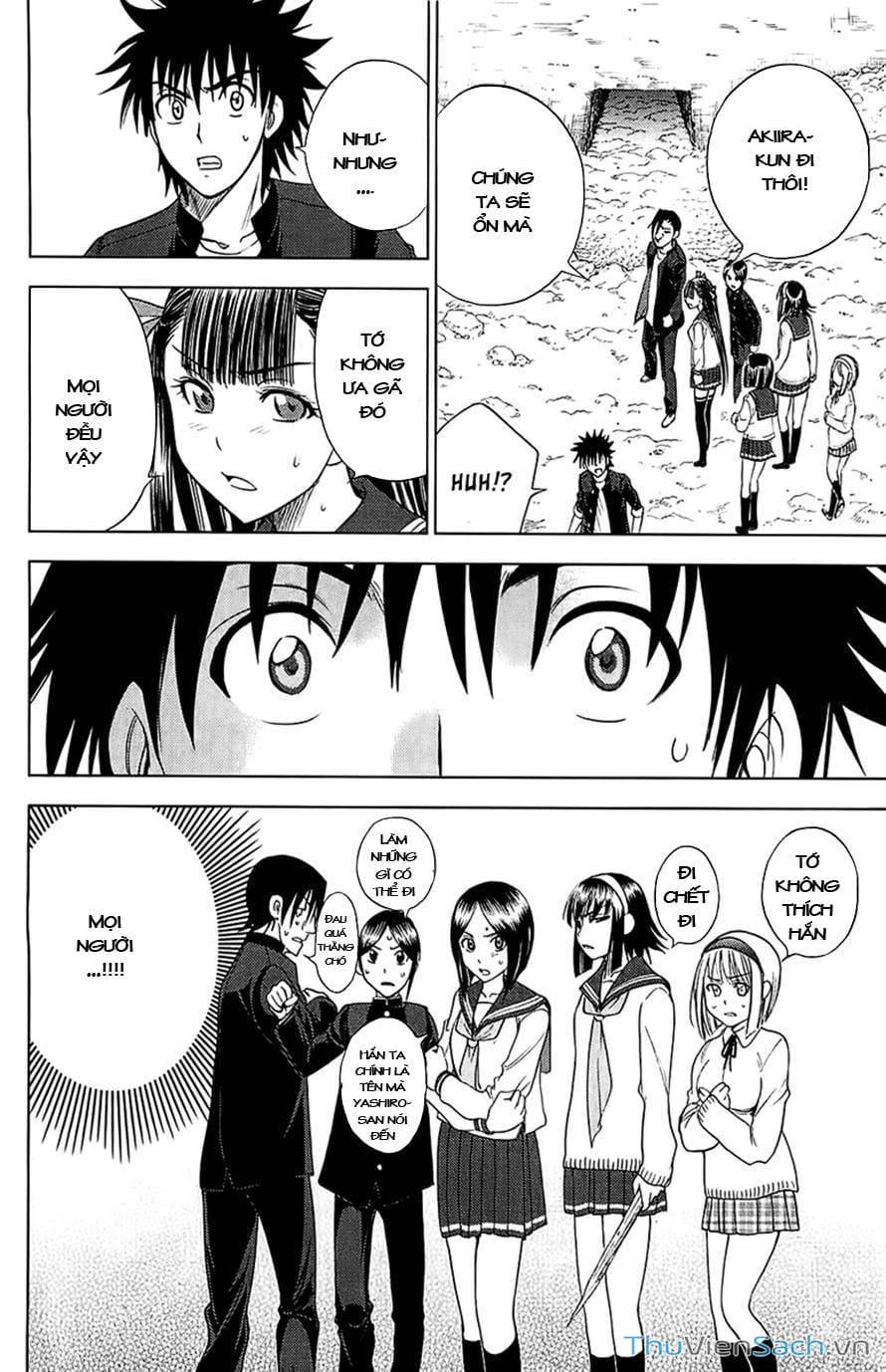 Truyện Tranh Cage Of Eden trang 11