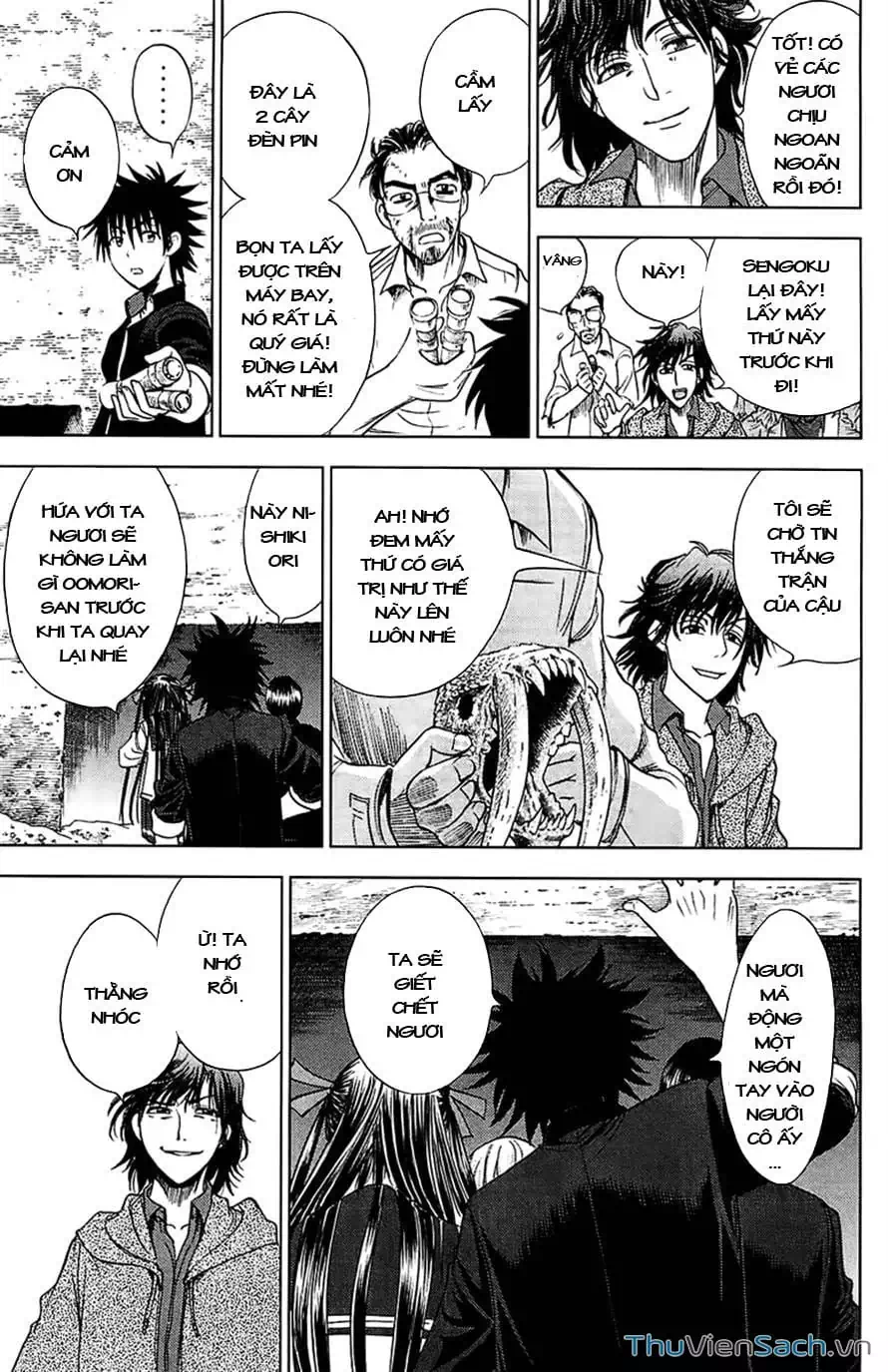 Truyện Tranh Cage Of Eden trang 11