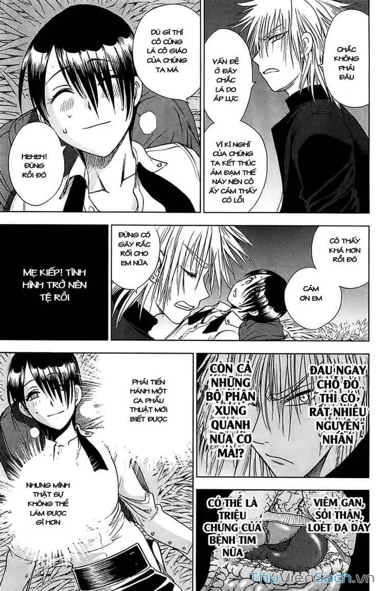 Truyện Tranh Cage Of Eden trang 11